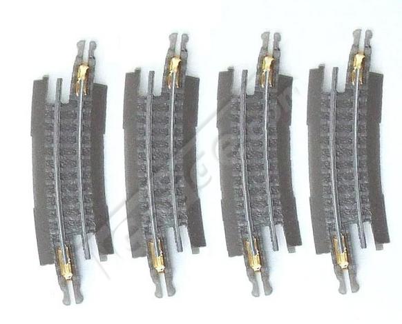 Curved Track 15° 157.5mm